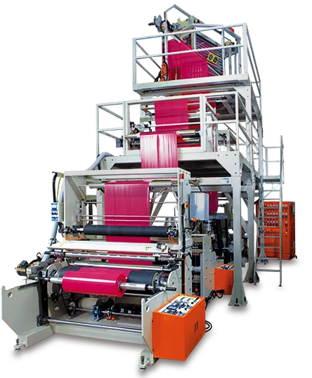 multifunction food packaging film blown line