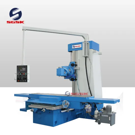 Price of X716 Industrial Milling Machine for Metal Bed Type