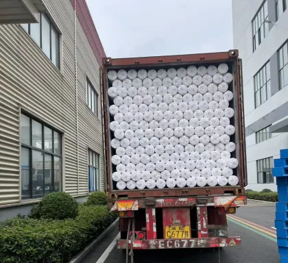 Customized White Tyvek Cotton Ribbon With Paper Print