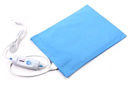 Extra Large Cotton Heating Pad, Fabric Heating Pad, Washable Heating Pad