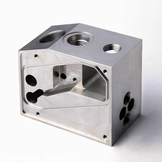CNC machining aluminum custom part