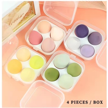 4 Pack Makeup Sponge Blender Set