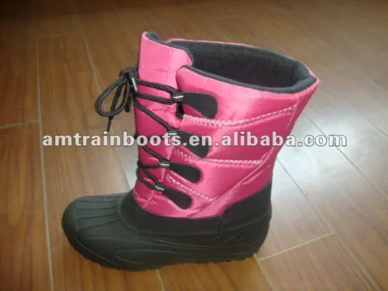 fashion women snow rain boots