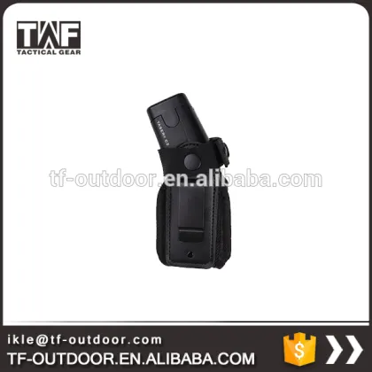 Black Nylon Tactical Police Duty C2 Taser Holster