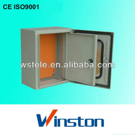 IP66 WST Series metal enclosure distribution box with din rail and CE Approval                        
                                                Quality Choice