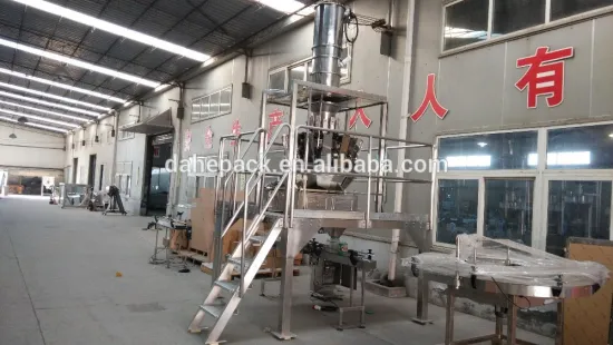 Automatic Granule Feeding-Filling System