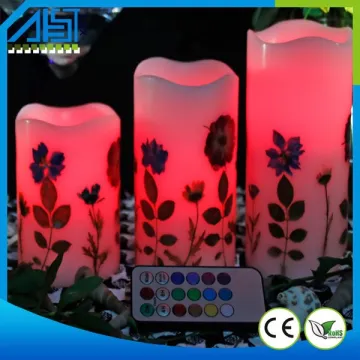 High Quantity Color Change LED Candle Light
