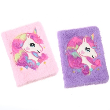 2022 Trendy Kids Stationery: Custom Cute Unicorn Notebooks and Plush Diaries