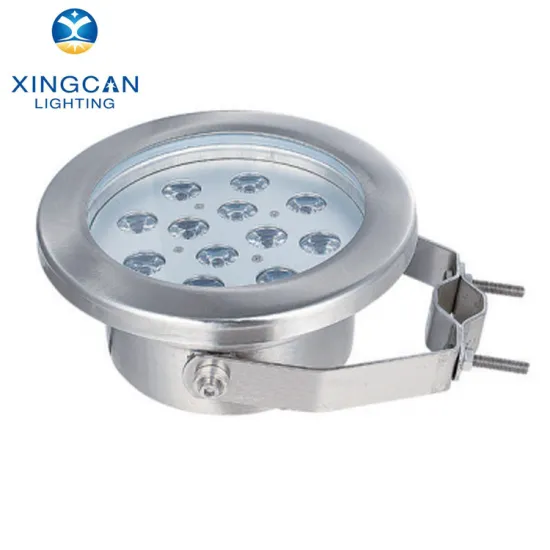 Stainless Steel DC12V/24V Waterproof Swimming Pool LED Underwater Light