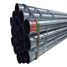 Q345a Hot mergulhado tubo galvanizado