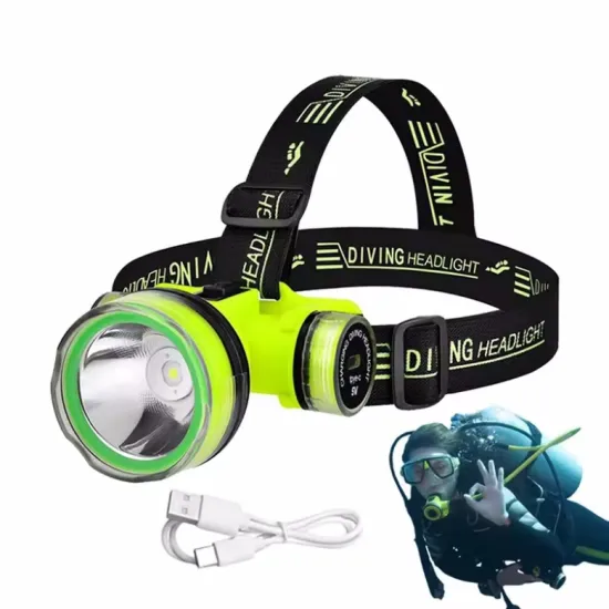 1800 Lumen Waterproof XP-E LED Dive Head Torch: Perfect for Camping, Hiking, and Fishing