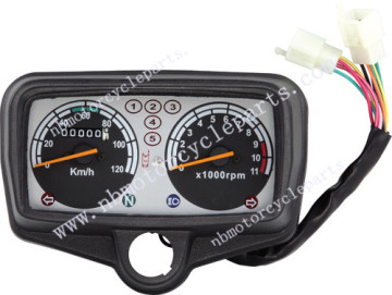 CG 125 Motorcycle Speedometer Tachometer Instrument Panel