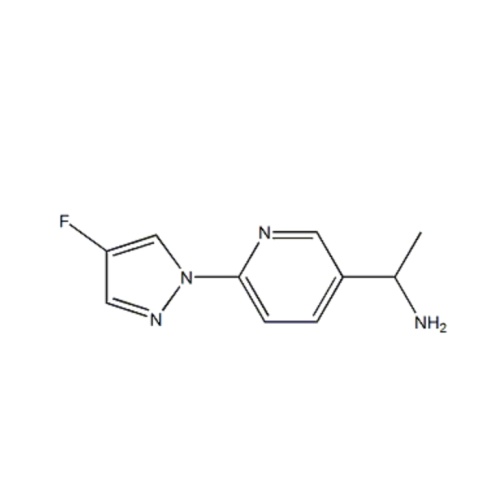 (S) -1- [6- (4-fluoro-1-pirazolil) -3-piridil] etanamina usada para o pralsetinibe (Blu667) intermediário 1980023-96-8