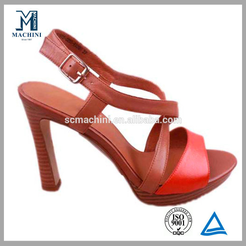 Factory wholesale high heel products ladies sandals