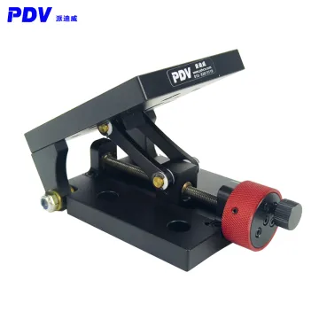 PT-QX08 Adjustable Angle Tilt Stage Manual Platform