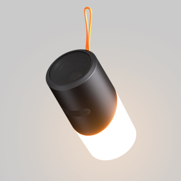 Illuminate Your Sound: EBS-705 Waterproof Bluetooth Music Player dengan LED Light Show