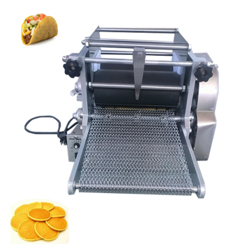 Fully Automatic Tortilla Maker Machine - Mexican Golden Grain Product Making Machines