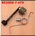 Chain Tensioner with Roller Kits Bashan 200cc Atv Quad Parts BS200S-7