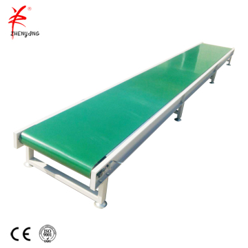 Industrial idler roller  horizontal light belt conveyor