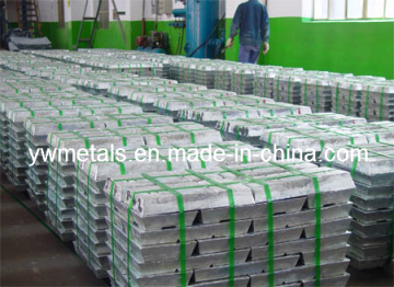 High Grade Zinc Ingot 99.995%/Zinc Ingots Price, Zinc Ingot