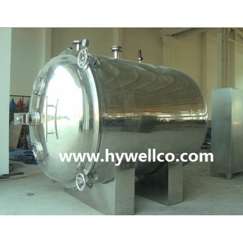 Cabinet Model Vacuum Dryer