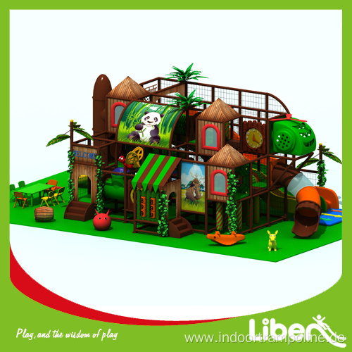 Educational indoor amusement playground