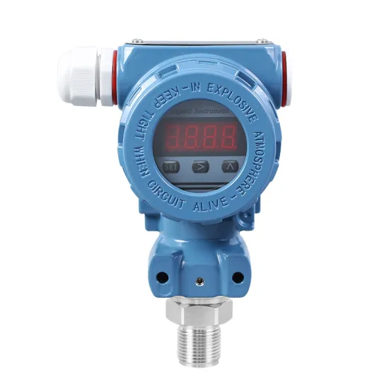 China Supplier 4-20mA Diffused Silicon Pressure Transmitter with Display