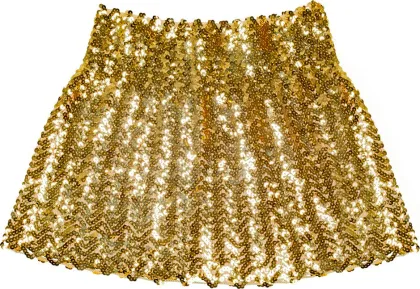 Women's Sequin Skirt Night Out