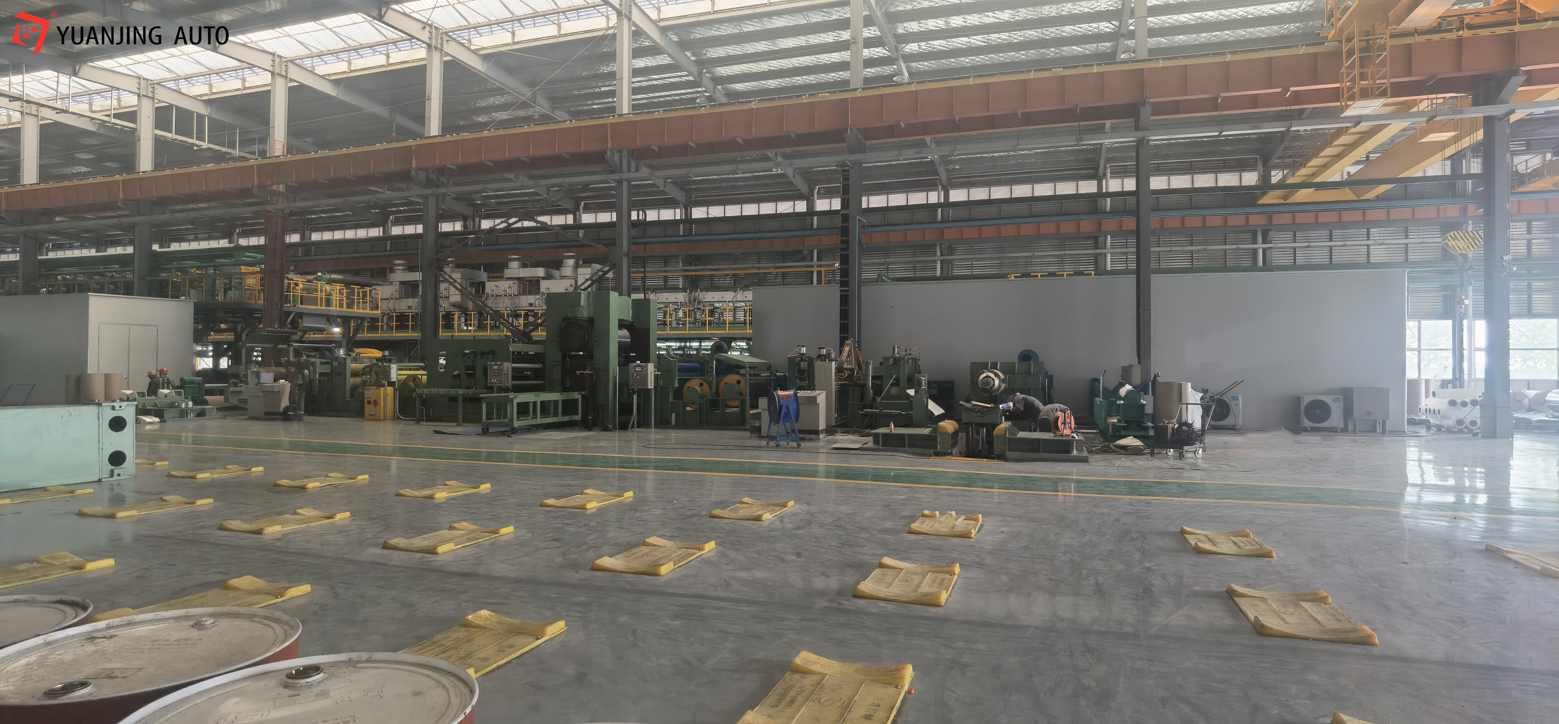 strip processing line