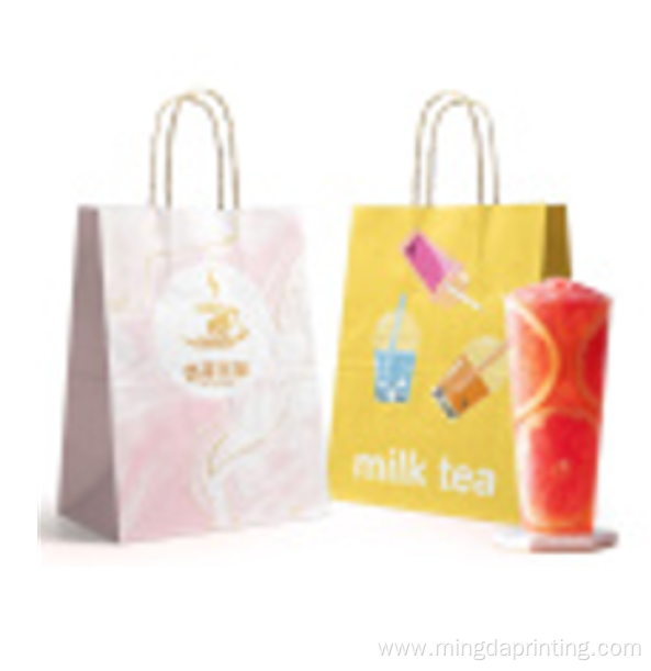 high quality rope handle paper bag