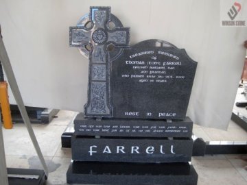 Africa Impala headstone
