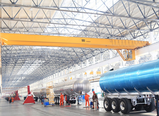 3t Single Girder Overhead Crane