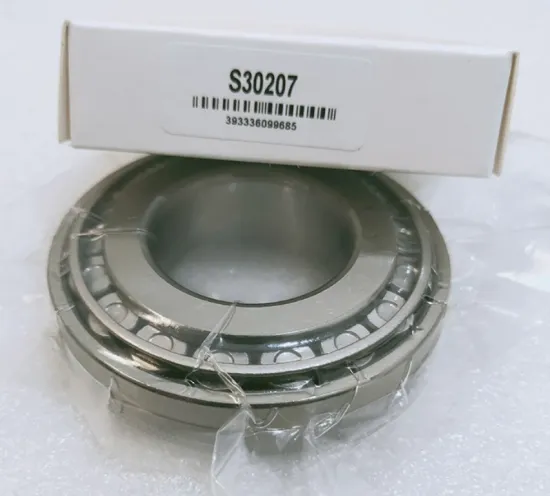Stainless Steel Taper Roller Bearings S30204 to S30215