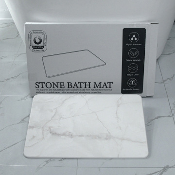 Natural Diatomaceous Earth Non-Slip Shower Mat