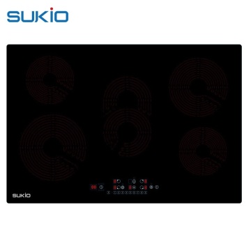 Commercial Premium Induction Cooktop 5 Plates Electric Stove