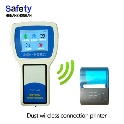 Handheld Dust Detector: Monitoring PM1, PM2.5, PM10 and Air Quality