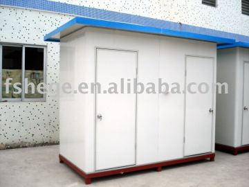 Mobile portable mobile toilet