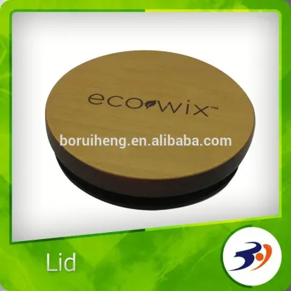 From CHINA wooden lid wooden cover bamboo jar lid