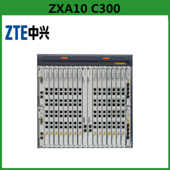 ZTE GPON OLT or GEPON OLT C300 Series ZTE C300 16 Ports OLT