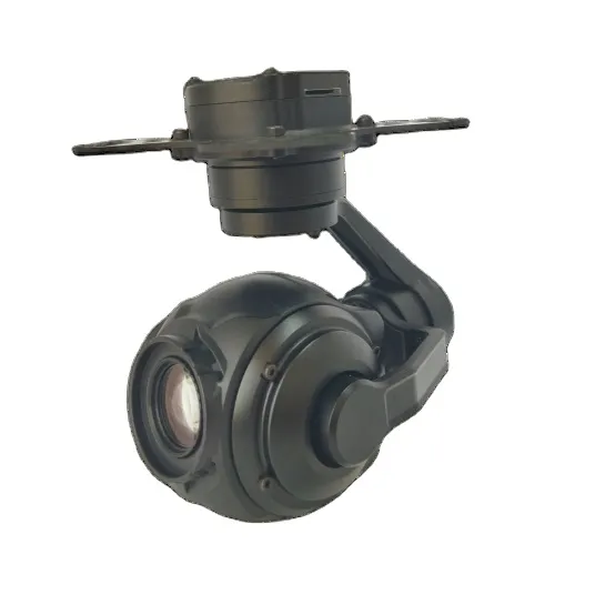 Professional Drone Camera: TGIP10A - 10X Optical Zoom Lens, 1/3 CMOS Sensor, 4 Million Effective Pixels Gimbal Technology
