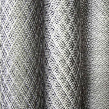 Aluminum Expanded Metal And Lath