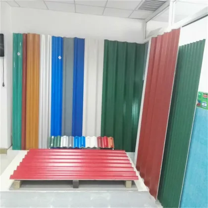 Energy-saving No-asbestos Sound-insulation MgO Roof Sheets