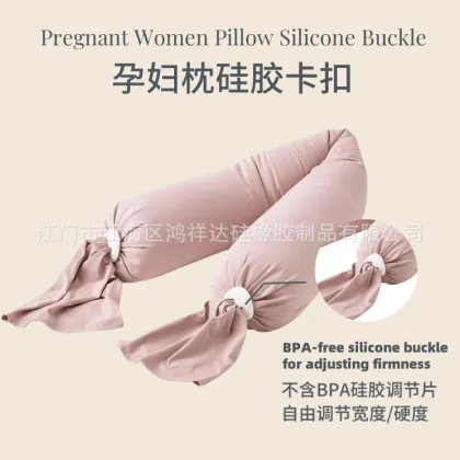 Hot Sale In-Stock Wholesale Side Sleeping Pillow for Pregnant Women and Babies