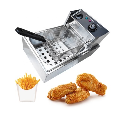 Koreanische kommerzielle Doppelbraten für Corn Dog Chicken und mehr