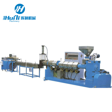 Double Stage Recycling Pelletizing Machine for PE PP LDPE HDPE Plastic Waste