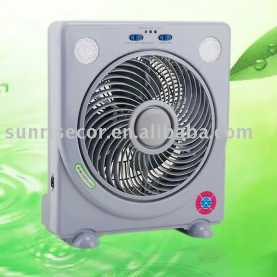 rechargeable emergy fan