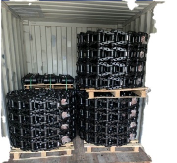 China Factory Sale Crawler Excavator Undercarriage Parts SY215 Track Link Assembly