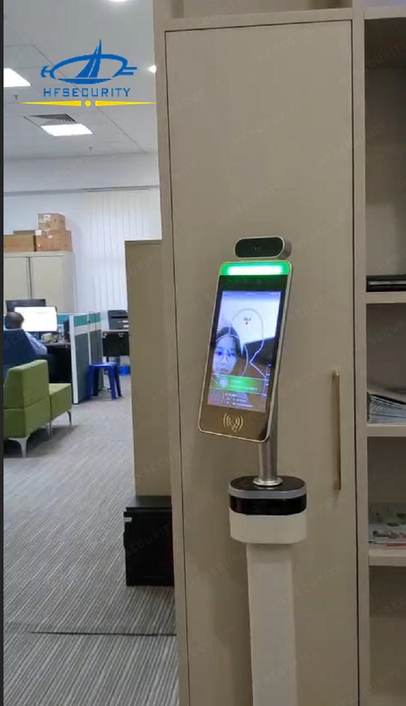 HFSecurity Enables Contactless Check-in and Smart Reporting in Singapore Offices