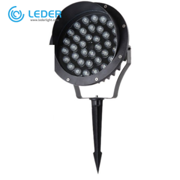 LEDER Dimmable Black Aluminum CREE LED Spike Light