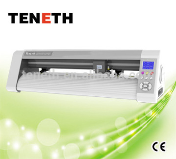 Sticker Cutting Plotter with Red dot position ARM system T-24XL optional stand